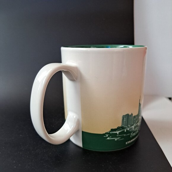 Rare Starbucks Coffee Mug Cup Global Icon  Series, Frankfurt, 16 oz - Picture 9 of 9